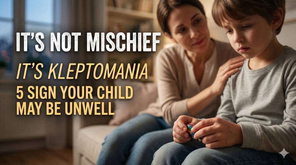 Why Did My Child Steal?